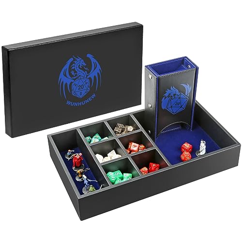 DND Dice Tray & Tower Storage Box: A Versatile RPG Accessory