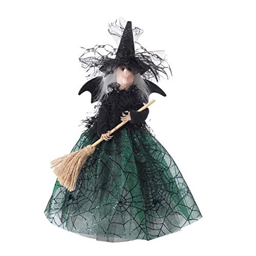 DNIEBW Halloween Witch Tabletop Decor