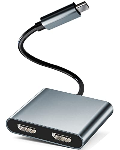 Dnkeaur Dual HDMI Adapter