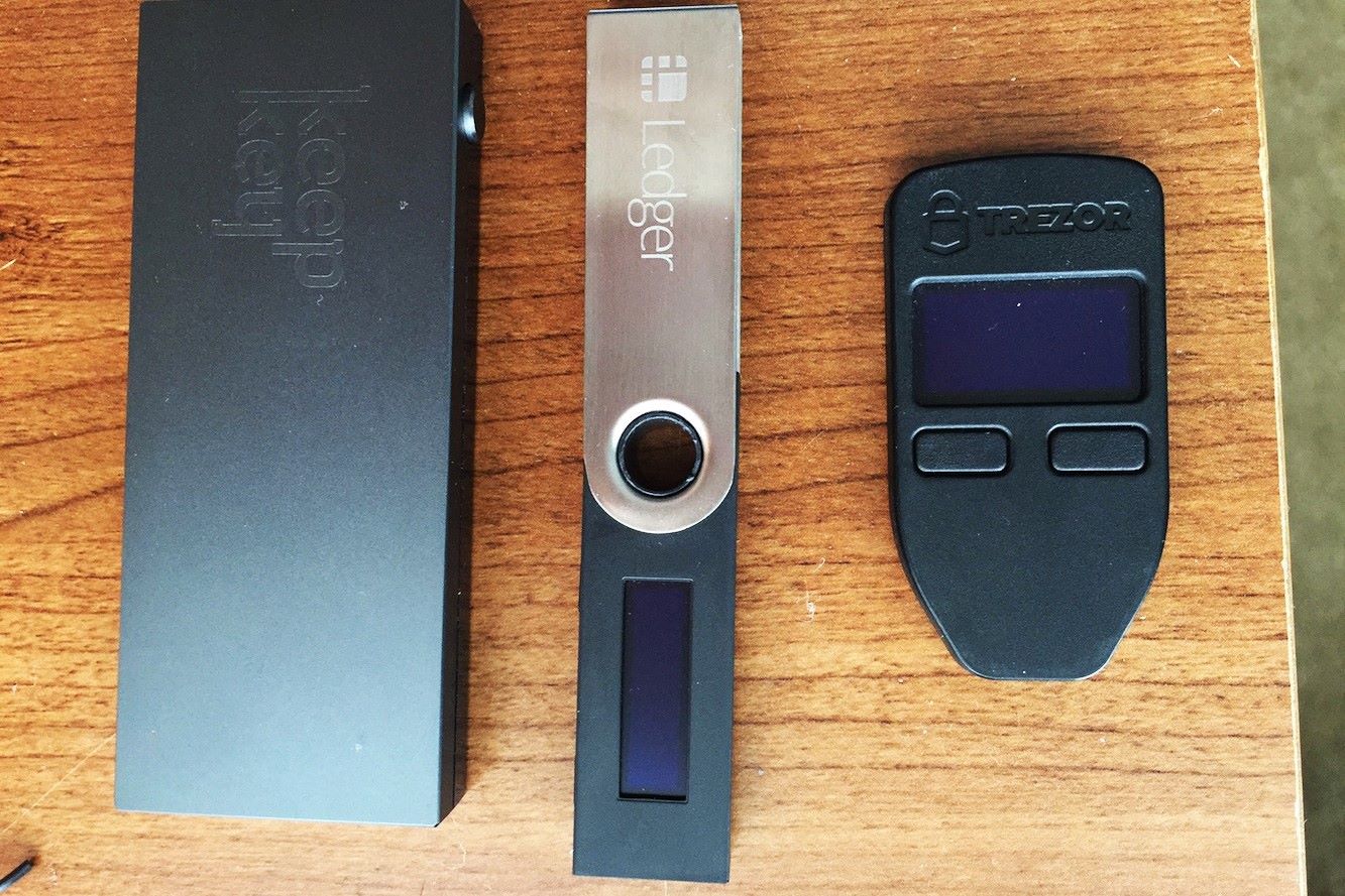 Do You Give Up Security When You Backup Your Trezor Or Ledger Nano S