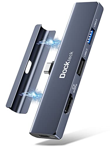 Dockteck iPad Pro USB C Hub Multiport Adapter