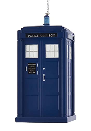 Doctor Who 13th Doctor Tardis Ornament