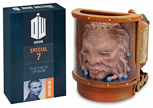 Doctor Who Face of Boe Figurine Collection
