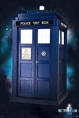 Doctor Who Framed TV Show Poster