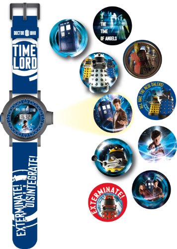 Doctor Who Projection LCD Wrist Watch