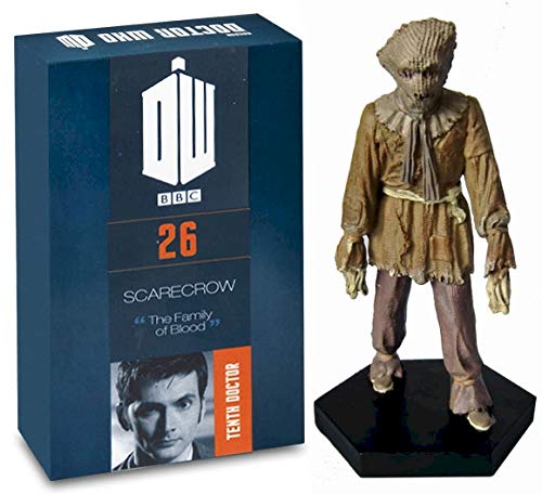 Doctor Who Scarecrow Hand Painted 1:21 Scale Figurine