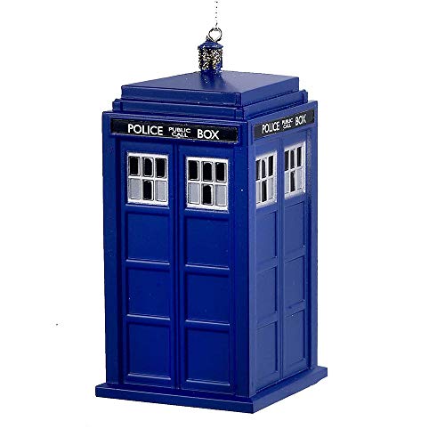 Doctor Who Tardis Blow Mold Ornament