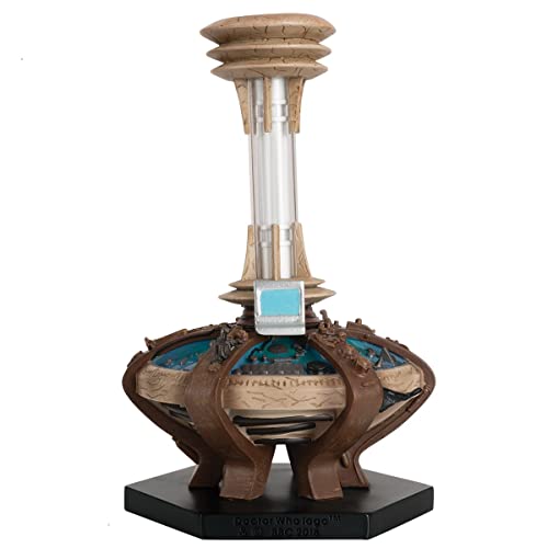 Doctor Who - The Tardis Console Model: Ninth and Tenth Doctor - Doctor Who Figurine Collection by Eaglemoss Collections