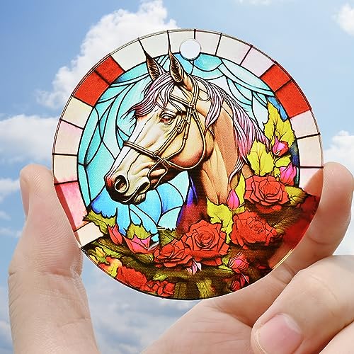 Dodosky Horse Suncatcher Ornament