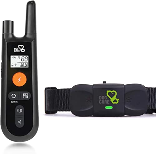 DOG CARE Dog Training Collar with Remote