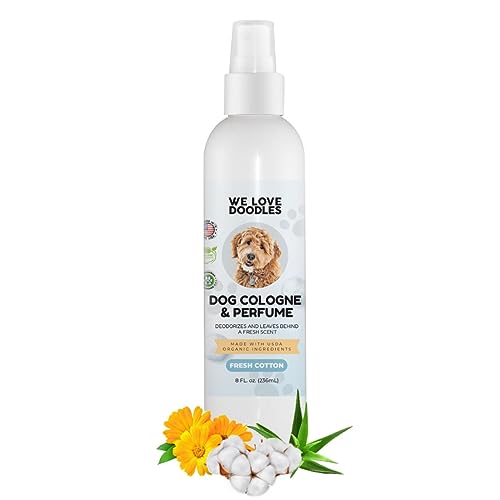 Dog Cologne & Perfume, Deodorizing, Organic, Made In USA