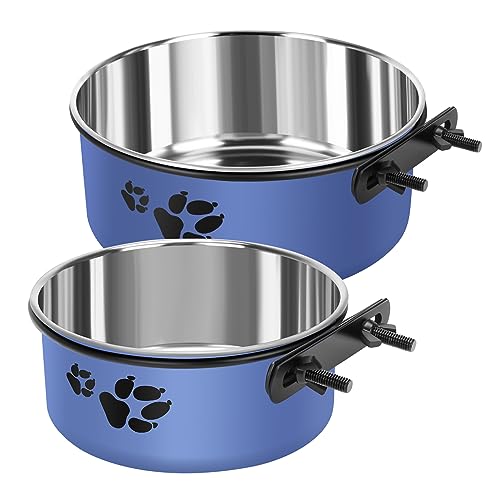 Dog Crate Water Bowl No Spill