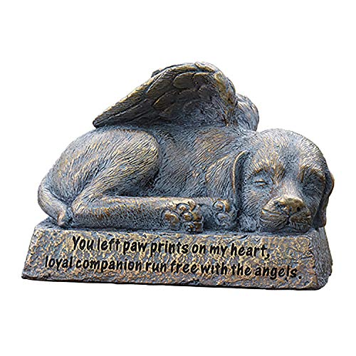 Dog with Wings Garden Statue