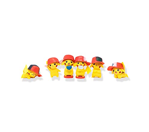 Dom-Dom Cute Pika Action Figures Set