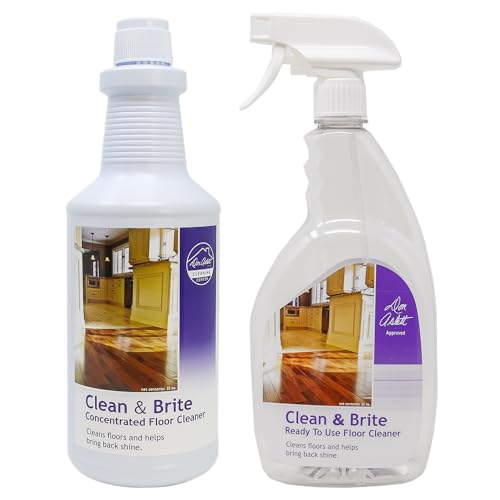 Don Aslett Clean & Brite Floor Cleaner Set