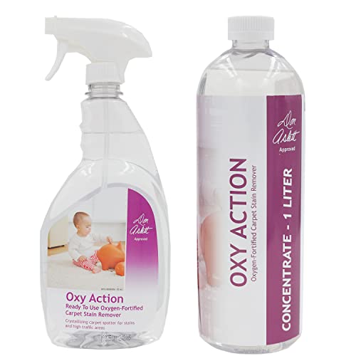Don Aslett Oxy Action Carpet Stain Remover Set