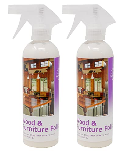 Don Aslett Wood and Furniture Polish