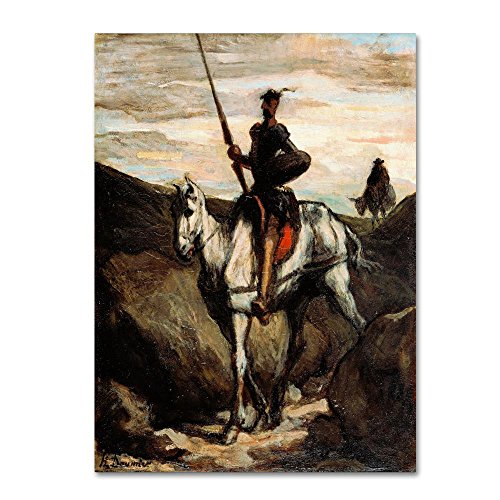 Don Quixote In The Mountains 2