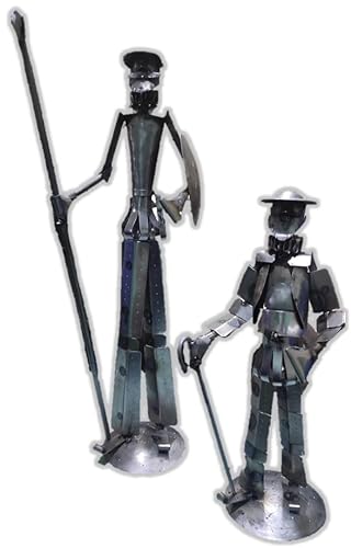 Don Quixote & Sancho Panza Sculpture