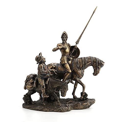 Don Quixote Statue Sculpture