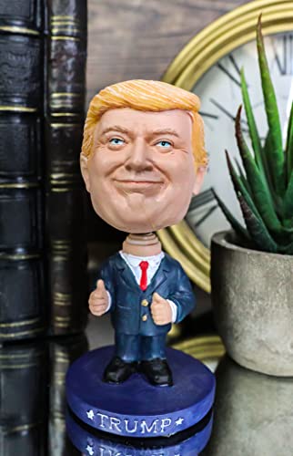 Donald Trump Thumbs Up Bobble Head Statue