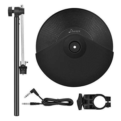 Donner Mute Cymbal Set for Electric Drum Kit