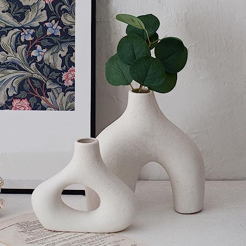 Donut Vase Set 2 - Modern Home Decor