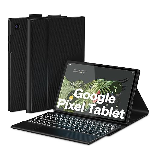 DoohowCase Keyboard Case for Google Pixel Tablet 11-Inch 2023