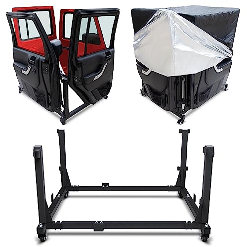 Door Hanger Storage Rack for Jeep Wrangler