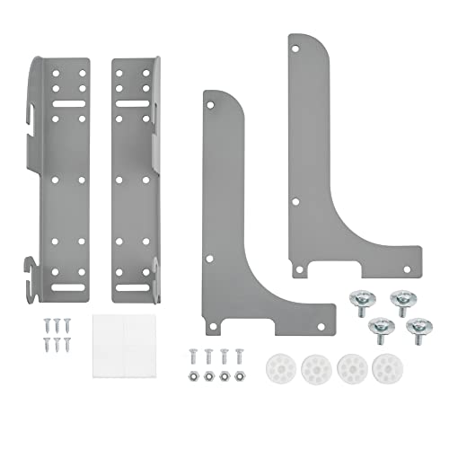 Door Mount Kit for Kitchen Cabinet Pull Out Wire Baskets