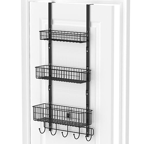 Door Organizer with Hooks