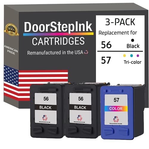 DoorStepInk Remanufactured Ink Cartridge Replacements for HP