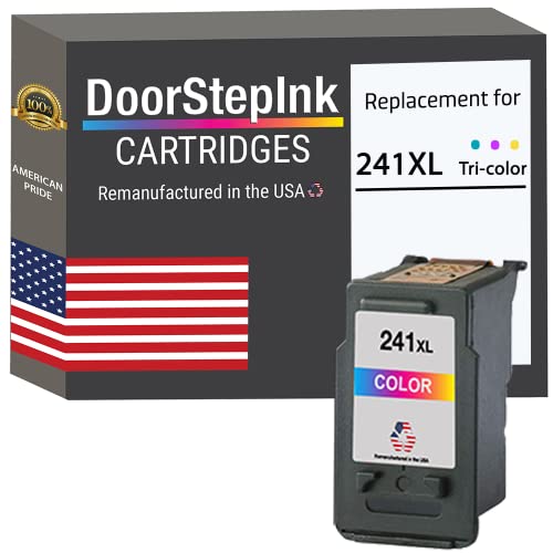 DoorStepInk USA Ink Cartridge Replacement for Canon Printers