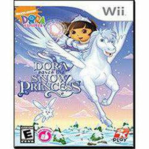 Dora Saves the Snow Princess - Nintendo Wii