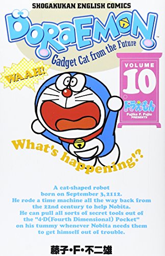 Doraemon: Gadget cat from the future, Vol. 10