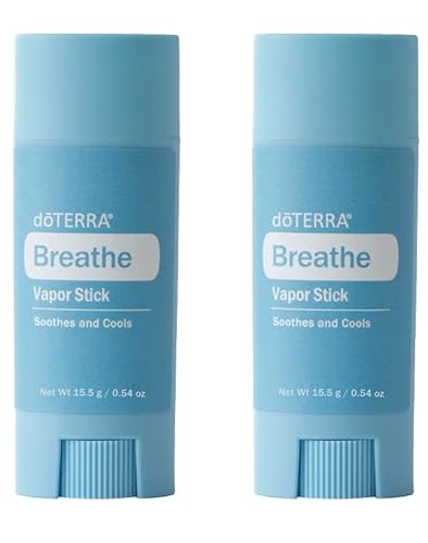 doTERRA Breathe Vapor Stick - 2 Pack