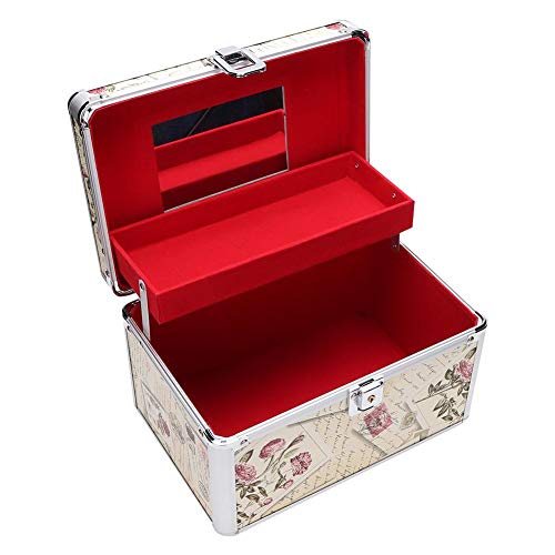 Double Layer Cosmetic Case