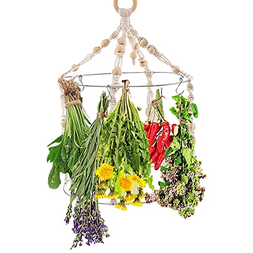 Double Layer Herb Drying Rack