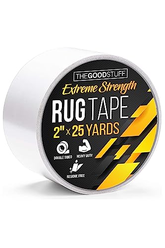 Double Sided Carpet Tape - No Slip Rug Grip Tape