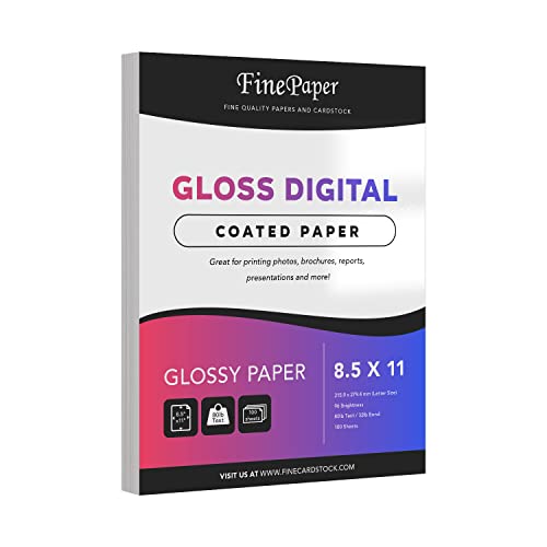 Double-Sided Gloss Digital C2S Paper