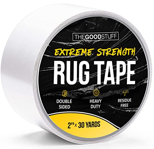 Double Sided Rug Tape - Heavy Duty and Strong Gripper