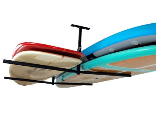 Double SUP & Surf Ceiling Storage Rack