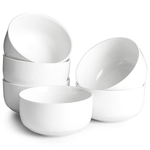 DOWAN 22 OZ Ceramic Bowls Set of 6