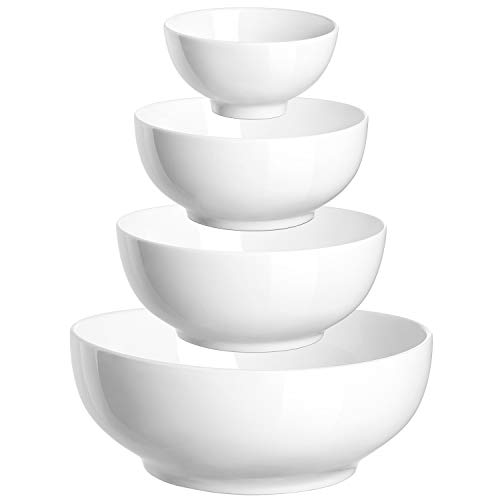 DOWAN Ceramic Bowl Sets for Eating Different Sizes