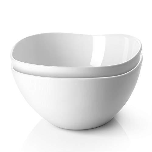DOWAN Large Mixing Bowls - Stylish and Functional Ceramic Serving Bowls