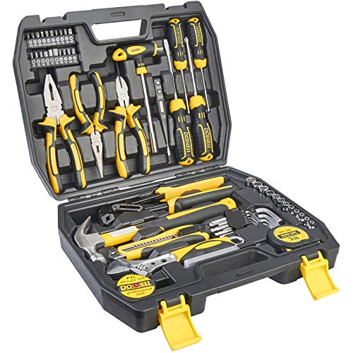 DOWELL Tool Set - 62PCS Homeowner Tool Kit