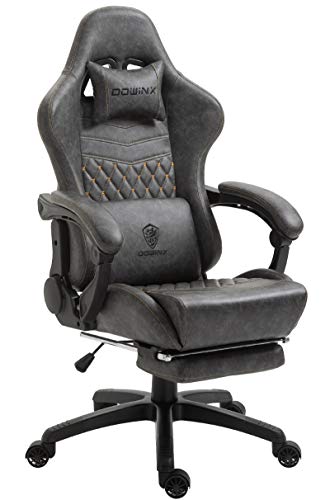 Dowinx Gaming Chair with Massage Lumbar Support