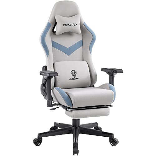 Dowinx Gaming/Office Chair - Breathable Fabric with Pocket Spring Cushion and 4D Armrests