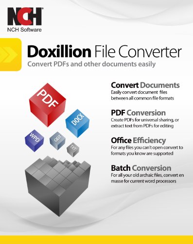 Doxillion Document Converter Software