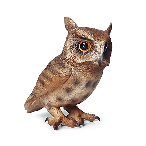 DOYIFUN Simulated Owl Model Figure Toy